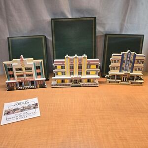 Shelia's Collectibles The Berkeley Shore, The‎ Carlyle and Marlin Miami Beach FL